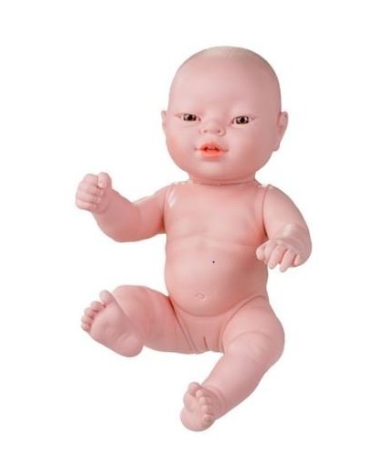 Berjuan babypop zonder kleren Newborn Aziatisch 30 cm meisje