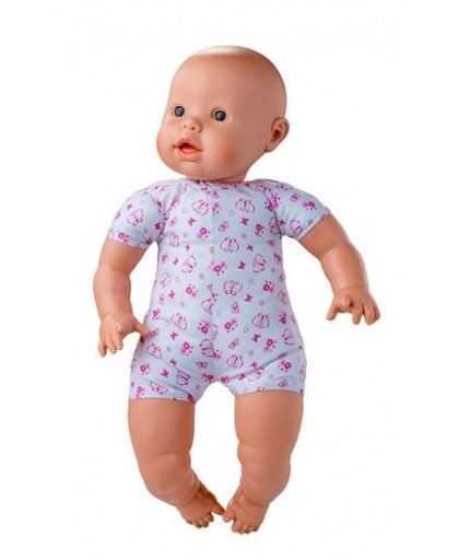 Berjuan babypop Newborn soft body Europees 45 cm meisje