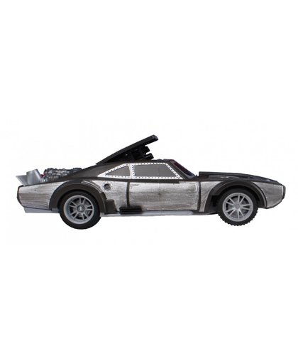 Mattel Fast & Furious RC auto 40 cm zilvergrijs