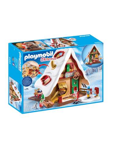 PLAYMOBIL Christmas kerstbakkerij met koekjesvormen 9493