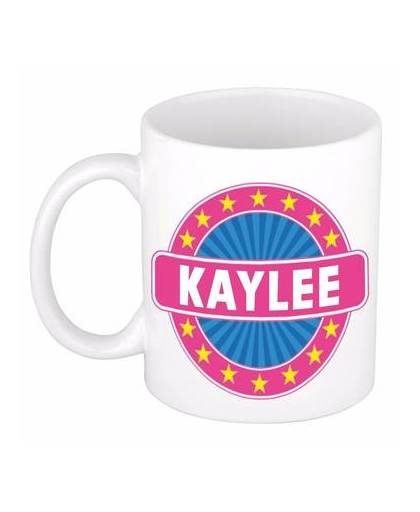 Kaylee naam koffie mok / beker 300 ml - namen mokken
