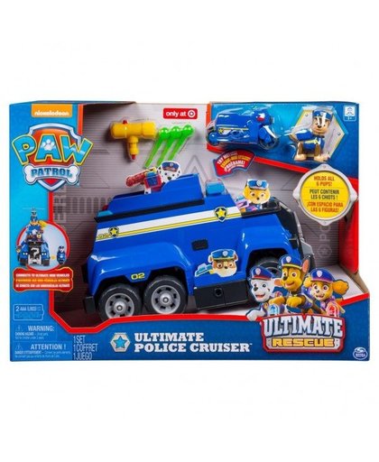 Paw Patrol Ultimate Police Rescue Cruiser