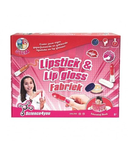 Wetenschap Lipstick En Lipgloss Factory