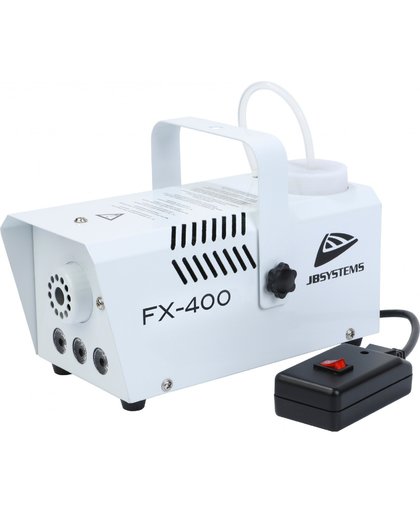 JB systems FX-400 rookmachine met amber LED's