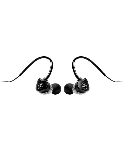 Mackie CR-Buds+ in-ear hoofdtelefoon, zwart