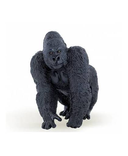 Plastic gorilla 5 cm