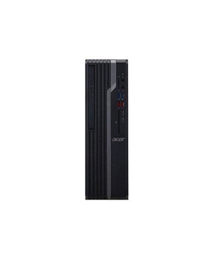 Acer Veriton X4660G 3,6 GHz Intel® 8ste generatie Core™ i3 i3-8100 Zwart SFF PC