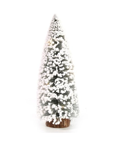 Kerstboom met LED Verlichting Oscar, 28cm
