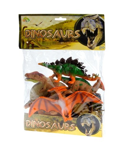 Dinosaurus Speelset, 6dlg.