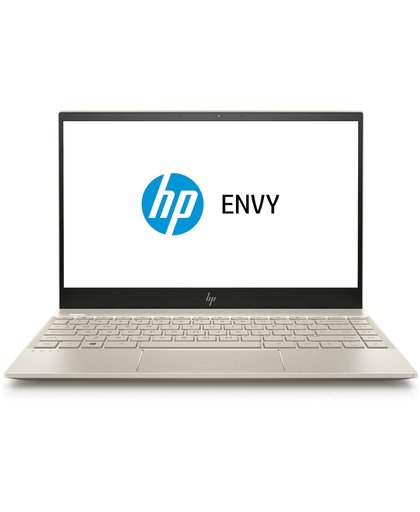 HP ENVY 13-ah0120nd Goud Notebook 33,8 cm (13.3") 1920 x 1080 Pixels 1,60 GHz Intel® 8ste generatie Core™ i5 i5-8250U