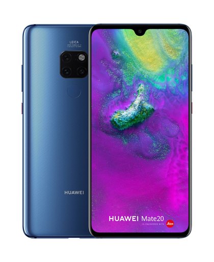 Huawei Mate 20 Blauw