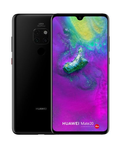 Huawei Mate 20 Zwart