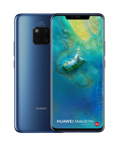 Huawei Mate 20 Pro Blauw