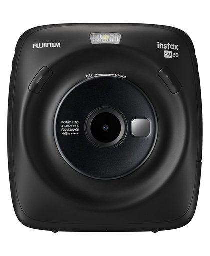 Fujifilm Instax SQUARE SQ20 Zwart
