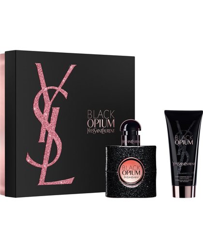 Yves Saint Laurent Black Opium eau de parfum 30 ml geschenkset