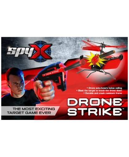 SpyX Drone Strike met 2 Blasters en 12 Darts