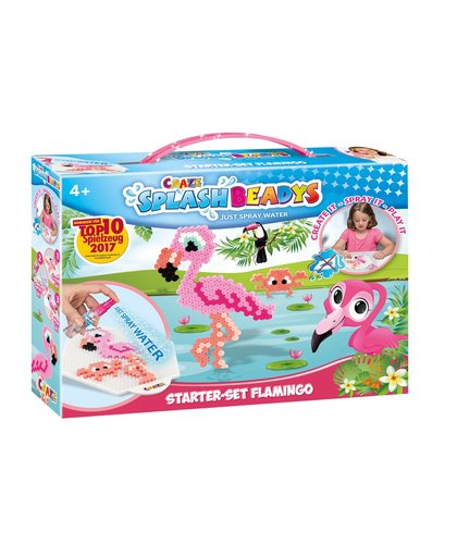 Craze Splash Beadys Starterset Flamingo