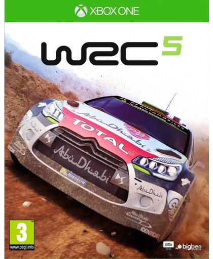 Bigben Interactive WRC 5, Xbox One Basis Xbox One video-game