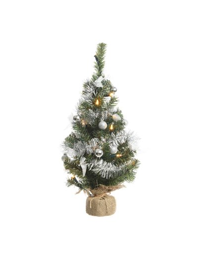 Mini kerstboom zilver (60cm)