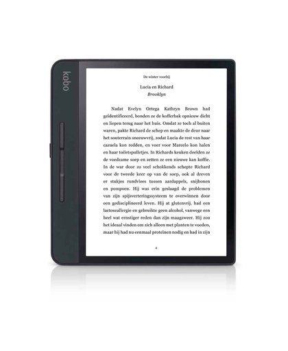Rakuten Kobo Forma e-book reader Touchscreen 8 GB Wi-Fi Zwart