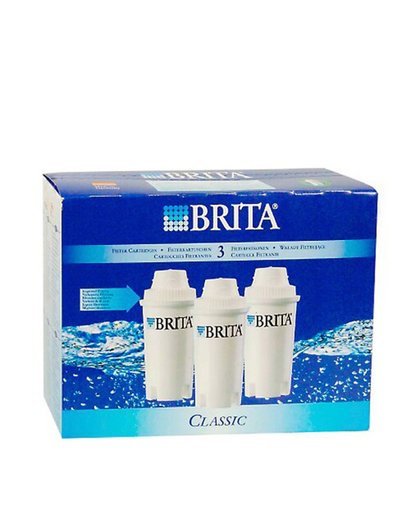 Brita Filterpatronen Classic 3-Pack