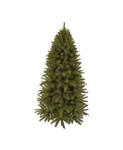 halve muur kerstboom Forest Frosted Pine (h215 x ø122 cm)