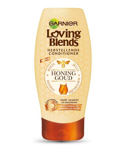 Loving Blends Honinggoud Herstellende conditioner - 200 ml