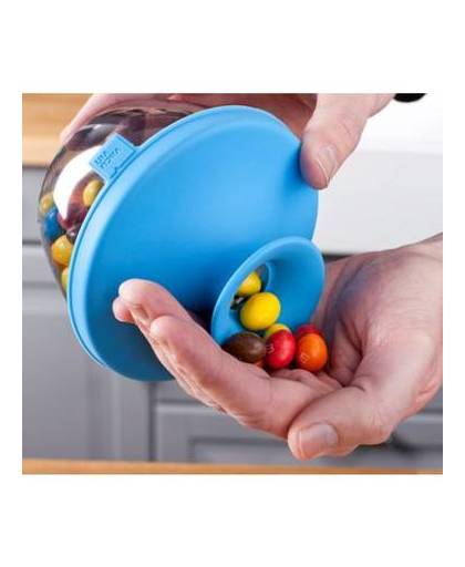 Popsome candy & nuts 0,45 liter, blauw - tomorrow's kitchen