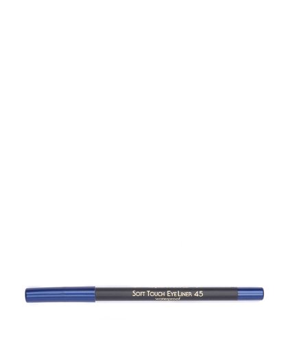 Soft touch eyeliner waterproof - 45 indigo blauw