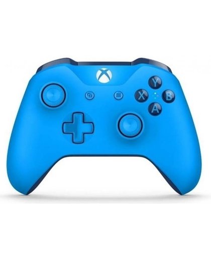 Microsoft Xbox One Wireless Controller (bluetooth) (Blue)