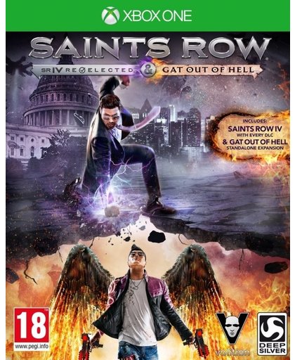 Saints Row 4 Re-Elected + Gat out of Hell