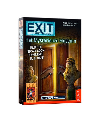 EXIT het mysterieuze museum