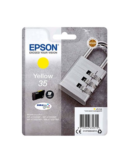 Epson Singlepack Magenta 35 DURABrite Ultra Ink
