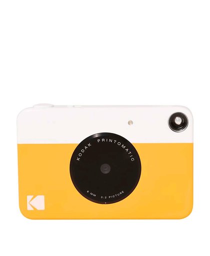 Kodak PRINTOMATIC + ZINK Photo Paper instant print camera 50,8 x 76,2 mm Geel