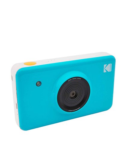 Kodak Mini Shot instant digital camera 86,36 x 53,34 mm Zwart, Blauw, Wit
