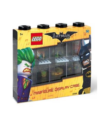 Lego 4065 minifiguur display 8 zwart batman edition