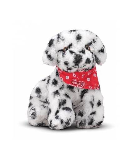 Knuffel hond dalmatier 30 cm