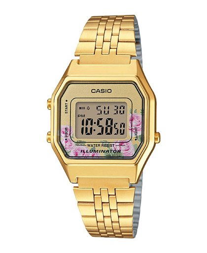Casio LA680WEGA-4CEF horloge Elektronisch Polshorloge Unisex Goud