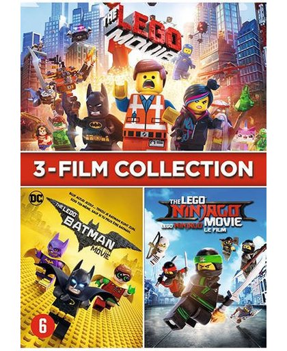 Lego 3-film collection