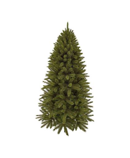 halve muur kerstboom Forest Frosted Pine (h185 x ø107 cm)