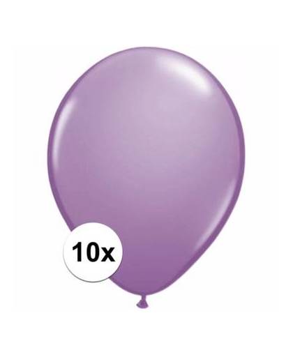 Lavendel ballonnen 10 stuks