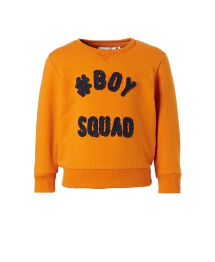 sweater Nanok oranje
