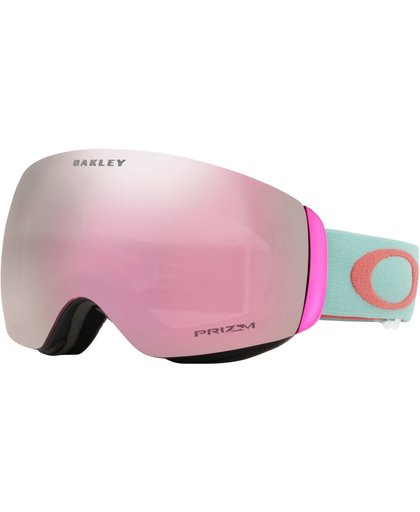 Oakley Skibril - Unisex - lichtblauw/roze