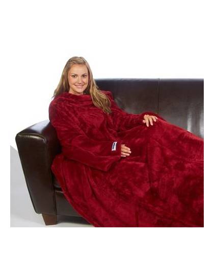 Ultimate slanket - ruby wine