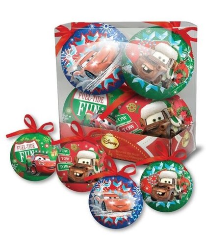Disney Cars kerstballen | set van 4 stuks