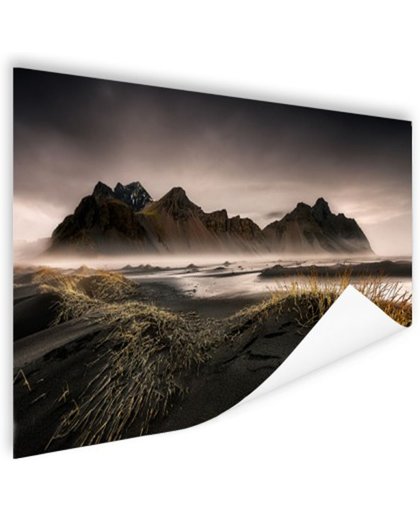 FotoCadeau.nl - Noors berggebied en fjorden Poster 120x80 cm - Foto print op Poster (wanddecoratie)