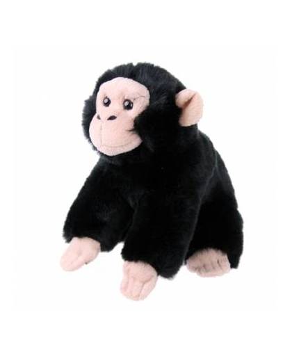 Pluche knuffel baby chimpansee 18 cm