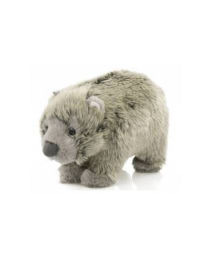 Pluche baby wombat 15 cm