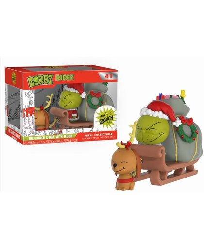 Dorbz Ridez: The Grinch - The Grinch and Max on Sled
