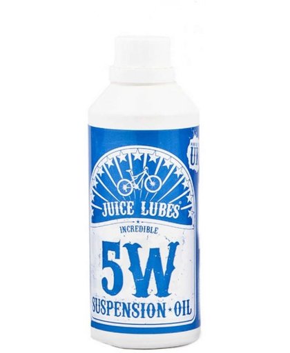 Juice Lubes Suspension Oils 5WT - Voorvork olie - 500 ml